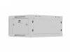 Lanberg Szafa instalacyjna rack wisząca 19 cali 4U 600x450 szara drzwi metalowe (flat pack)